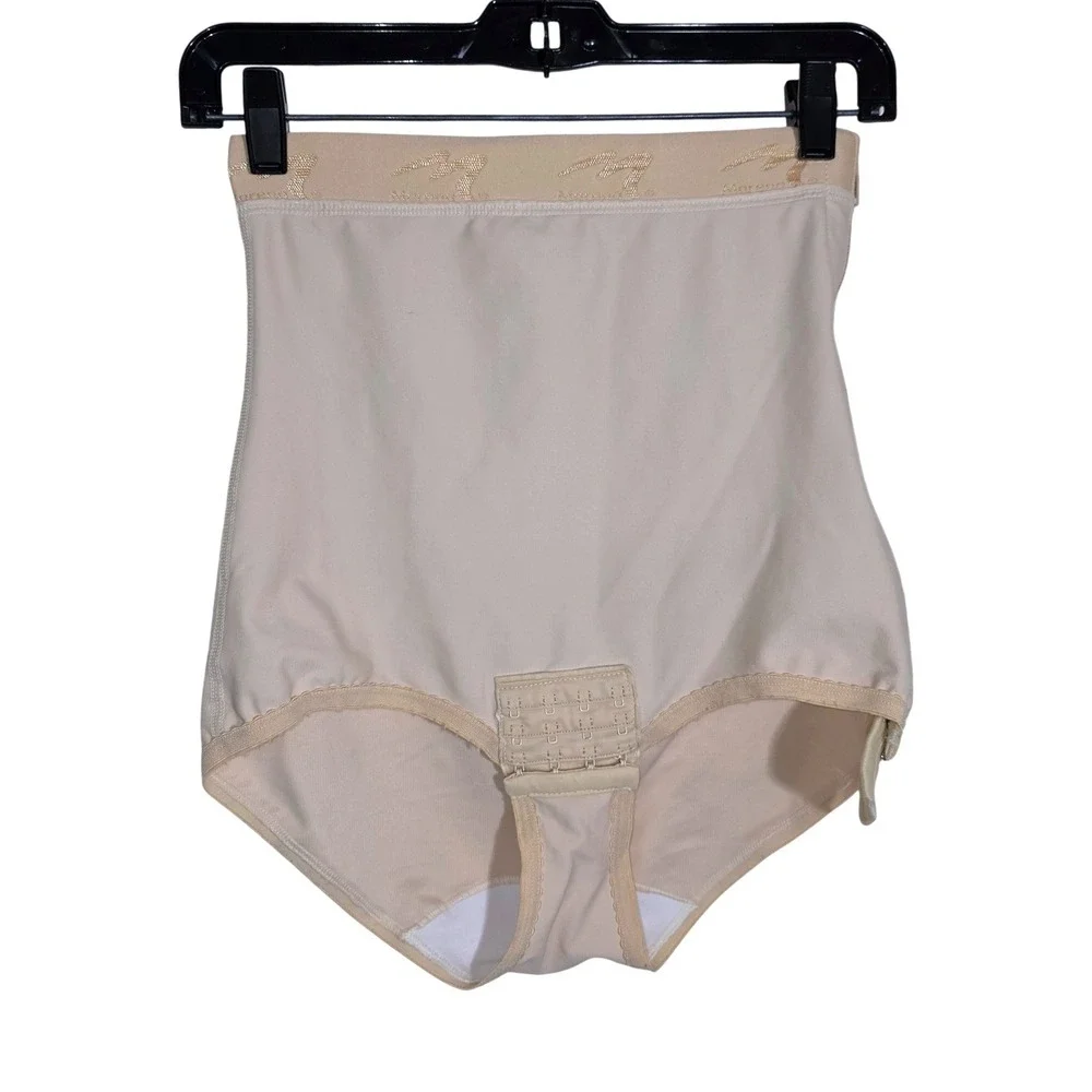 Marena Recovery Women's High-Waist Girdle Bikini Length Beige Size L LGA-2XS-H